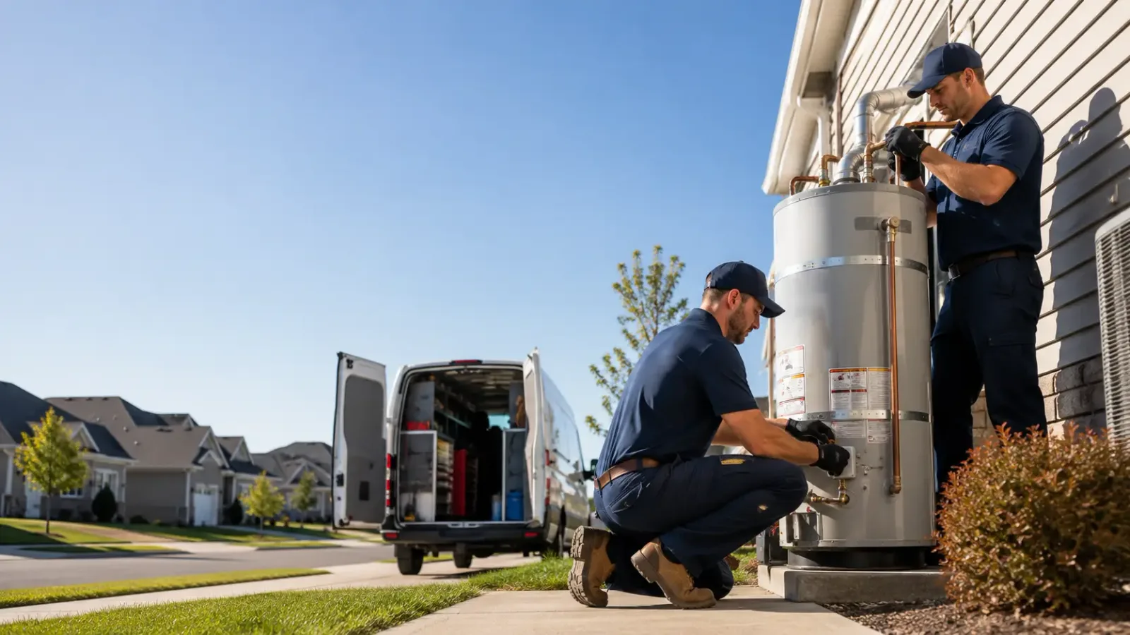 Water Heater Installation in Mansfield, MA